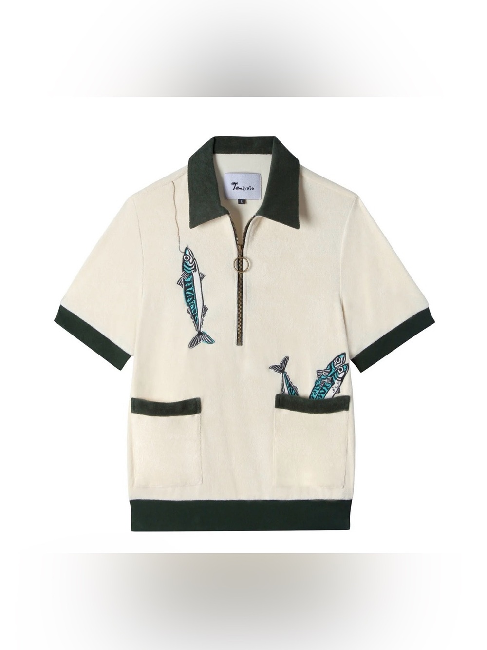 Tombolo 'The Angler' Cabana Shirt